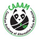 Canadian Academy of Alternative Asia Medicine logo